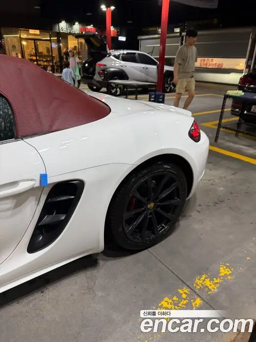 Porsche 718 2017 2.0 автомат (гидро), миниатюра 4
