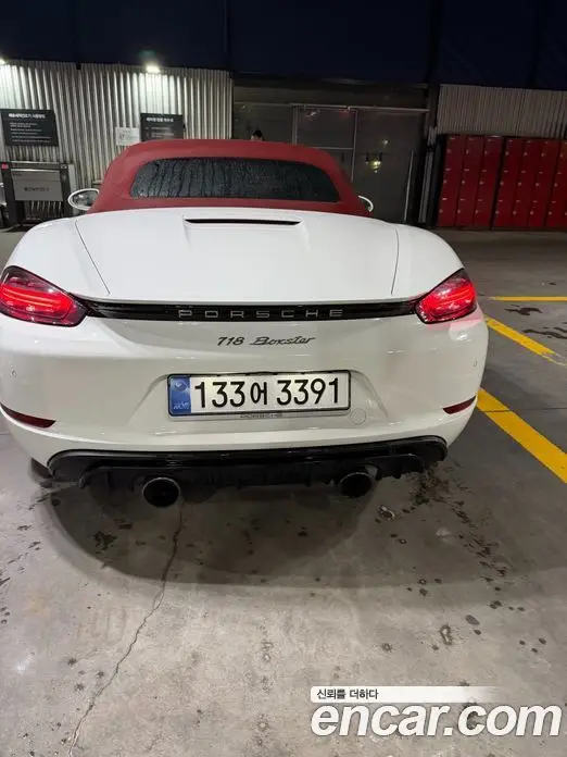 Porsche 718 2017 2.0 автомат (гидро), миниатюра 5