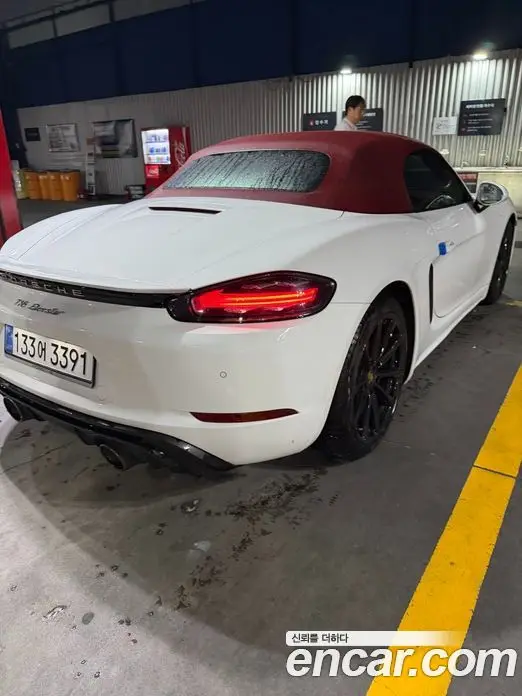 Porsche 718 2017 2.0 автомат (гидро), миниатюра 6
