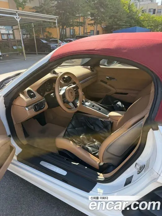 Porsche 718 2017 2.0 автомат (гидро), миниатюра 9