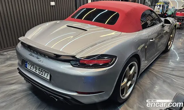 Porsche 718 2021 4.0 автомат (гидро), миниатюра 2