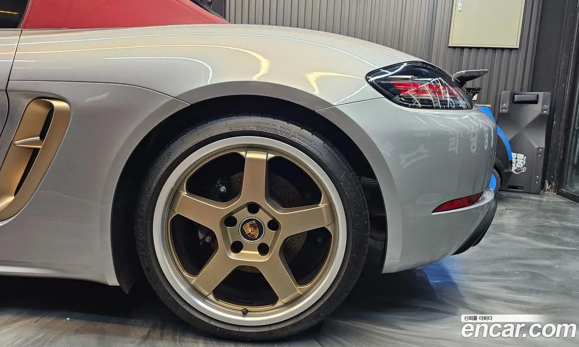 Porsche 718 2021 4.0 автомат (гидро), фото 14