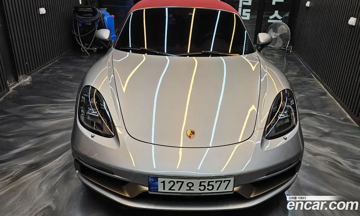 Porsche 718 2021 4.0 автомат (гидро), фото 3