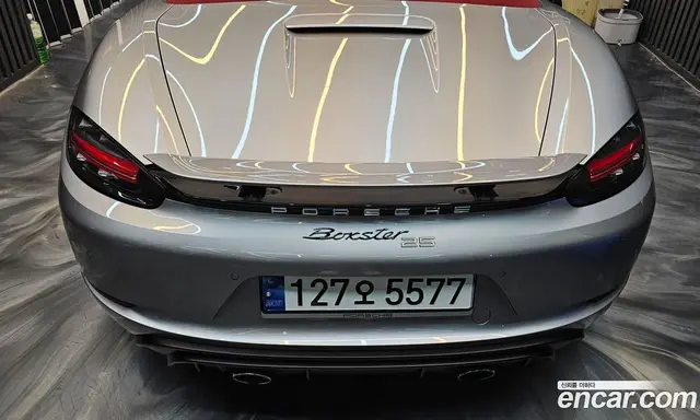 Porsche 718 2021 4.0 автомат (гидро), миниатюра 4