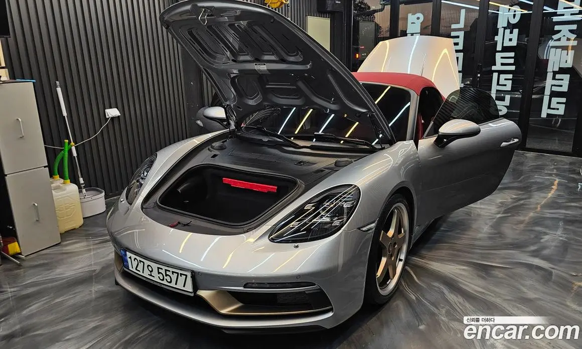 Porsche 718 2021 4.0 автомат (гидро), фото 6