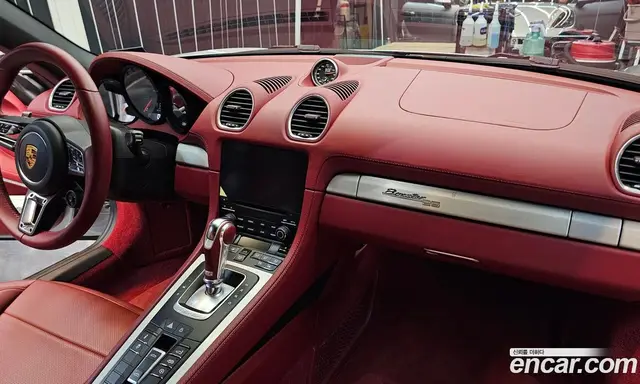Porsche 718 2021 4.0 автомат (гидро), миниатюра 7