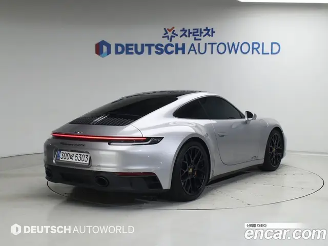 Porsche 911 2024 3.6 автомат (гидро), миниатюра 2