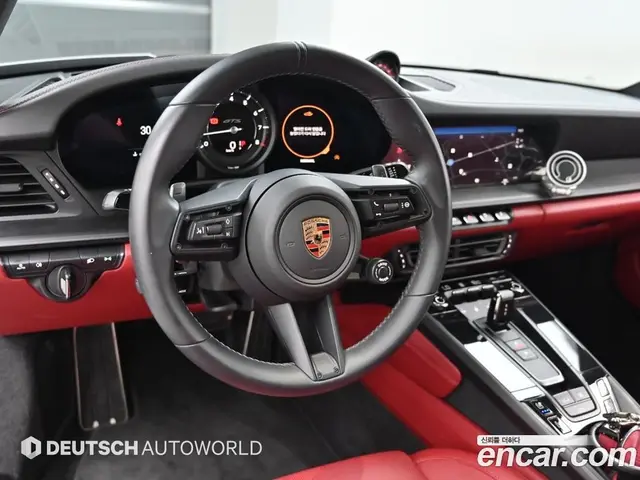Porsche 911 2024 3.6 автомат (гидро), миниатюра 12