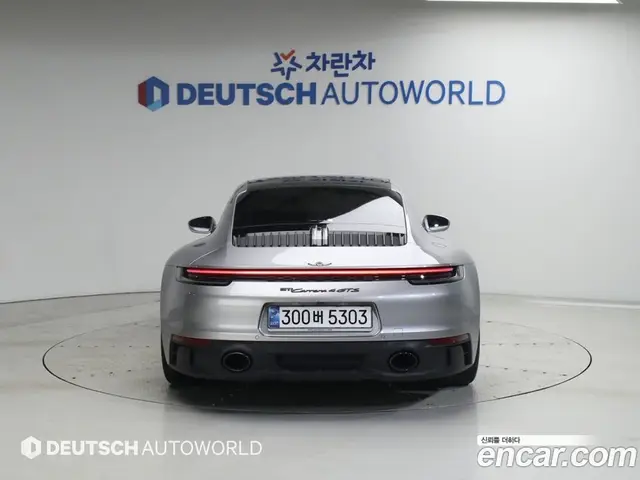 Porsche 911 2024 3.6 автомат (гидро), миниатюра 4