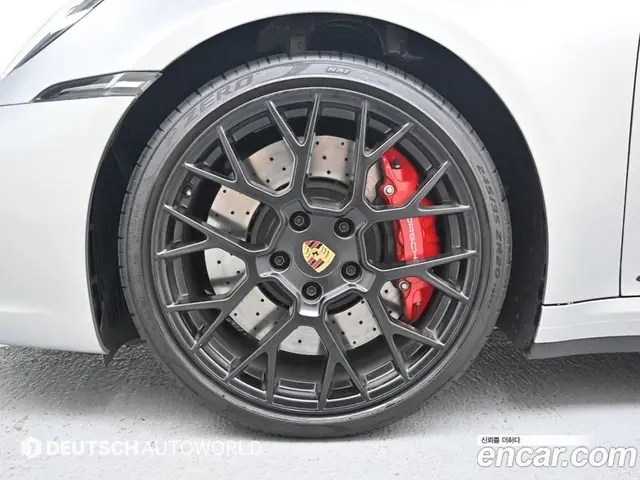 Porsche 911 2024 3.6 автомат (гидро), миниатюра 5