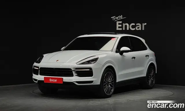 Porsche Cayenne, 2019, 77 533 км