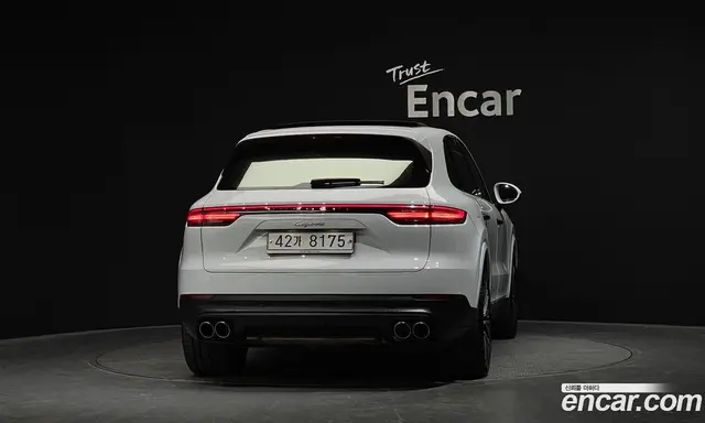 Porsche Cayenne 2019 3.0 автомат (гидро), миниатюра 4