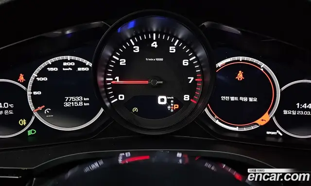 Porsche Cayenne 2019 3.0 автомат (гидро), миниатюра 8