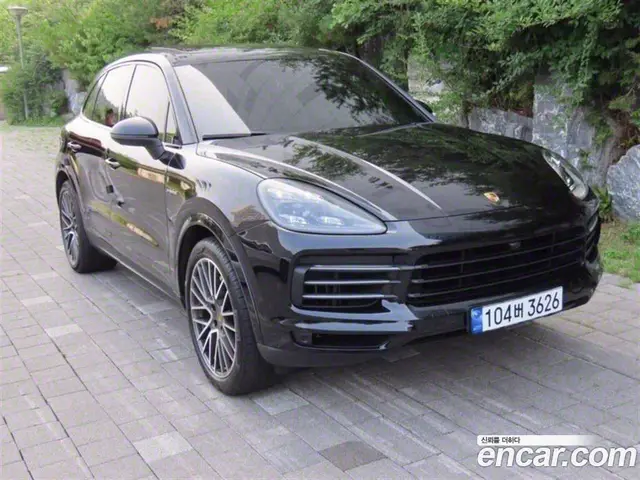 Porsche Cayenne, 2021, 51 867 км