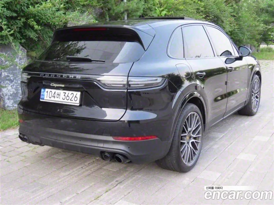 Porsche Cayenne 2021 3.0 автомат (гидро), фото 3