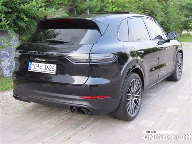 Porsche Cayenne 2021 3.0 автомат (гидро), миниатюра 3