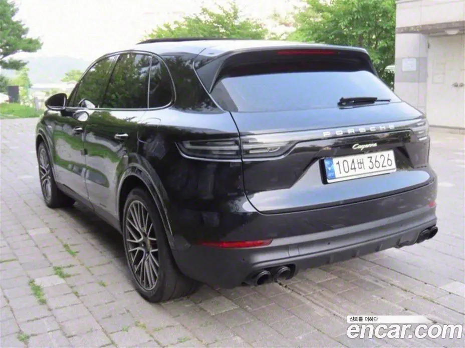 Porsche Cayenne 2021 3.0 автомат (гидро), фото 4