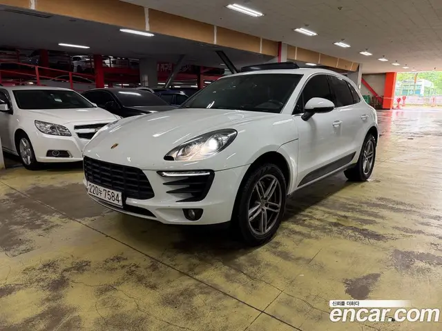 Porsche Macan, 2017, 77 521 км