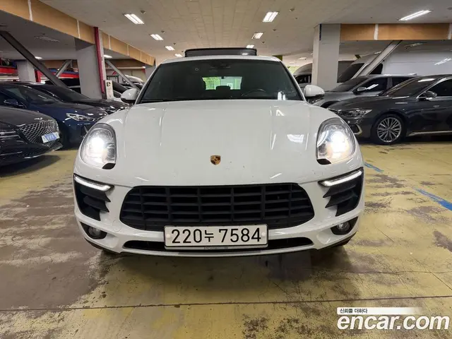 Porsche Macan 2017 3.0 автомат (гидро), миниатюра 2