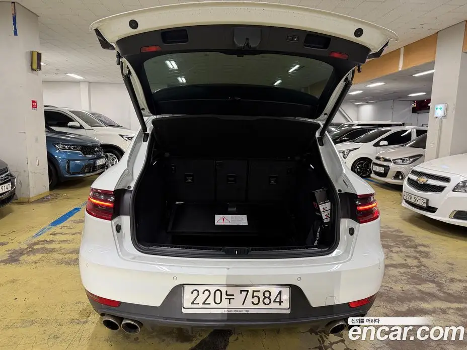 Porsche Macan 2017 3.0 автомат (гидро), фото 19