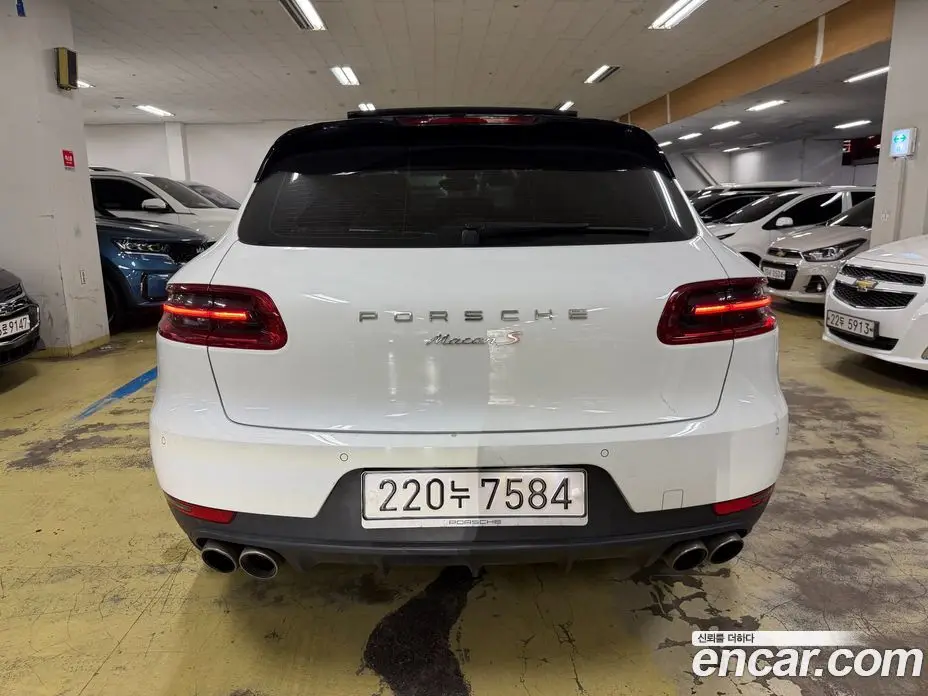 Porsche Macan 2017 3.0 автомат (гидро), фото 4