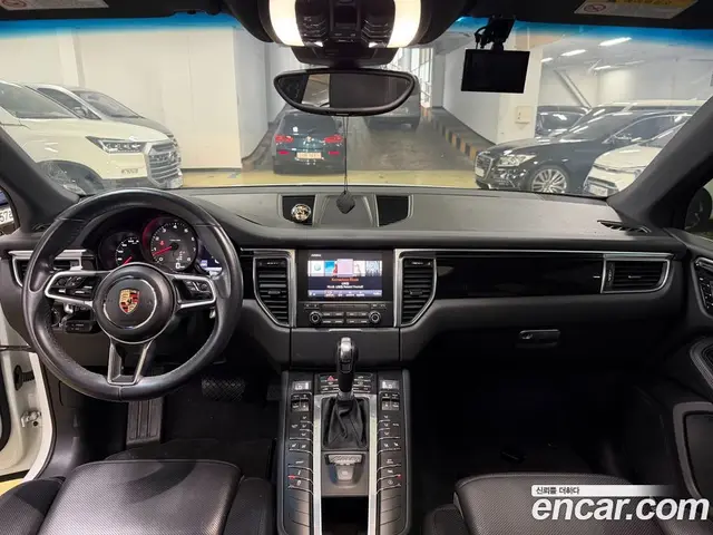 Porsche Macan 2017 3.0 автомат (гидро), миниатюра 8