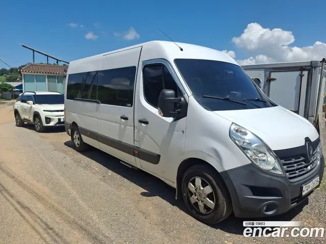 Renault (Samsung) Master, 2019, 256 473 км
