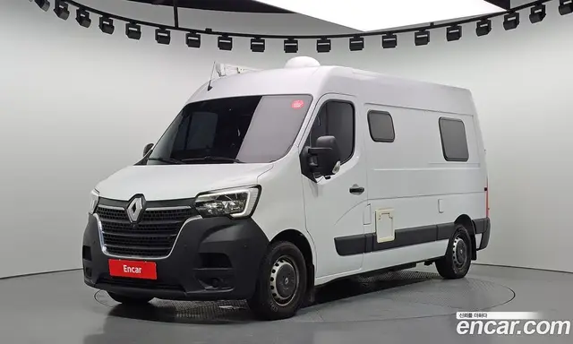 Renault (Samsung) Master, 2020, 42 321 км