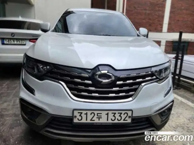 Renault (Samsung) QM6, 2019, 121 028 км