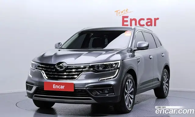 Renault (Samsung) QM6, 2020, 92 838 км