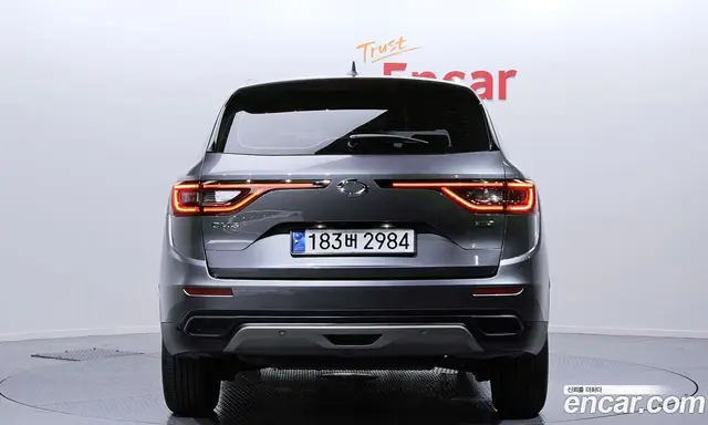 Renault (Samsung) QM6 2020 2.0 автомат (гидро), миниатюра 4 Renault (Samsung) QM6 2020 2.0 автомат (гидро), миниатюра 4