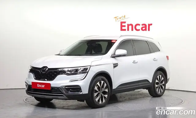 Renault (Samsung) QM6, 2022, 86 731 км