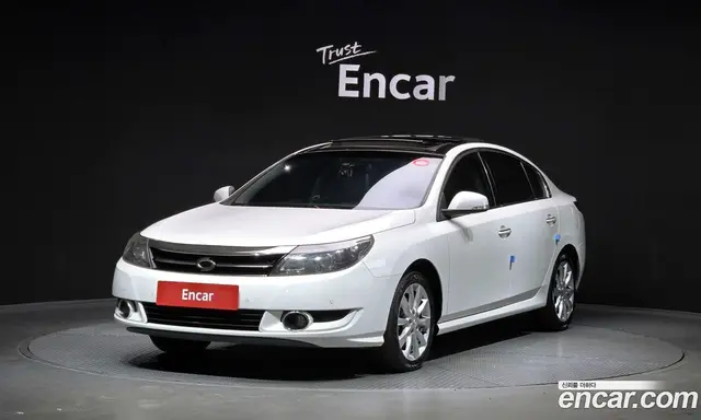 Renault (Samsung) SM5, 2012, 177 350 км