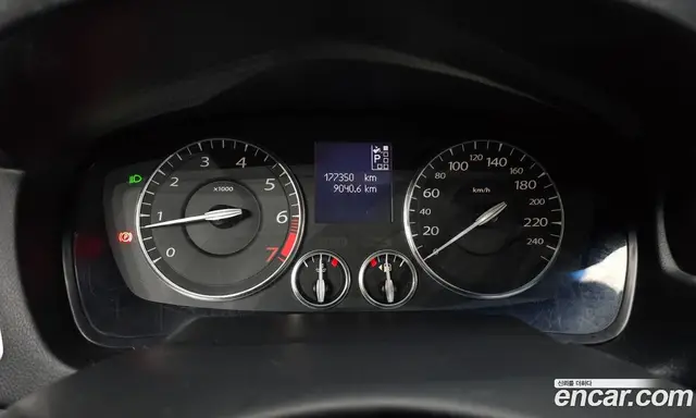 Renault (Samsung) SM5 2012 2.0 автомат (гидро), миниатюра 8 Renault (Samsung) SM5 2012 2.0 автомат (гидро), миниатюра 8