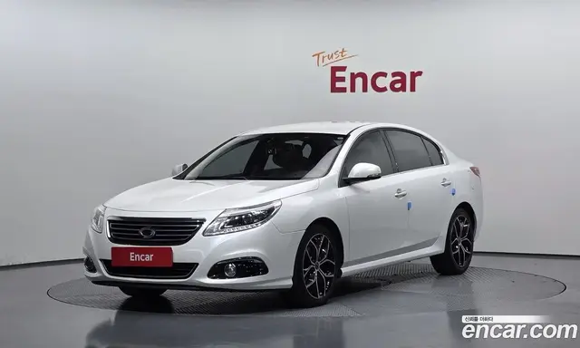 Renault (Samsung) SM5, 2013, 91 819 км