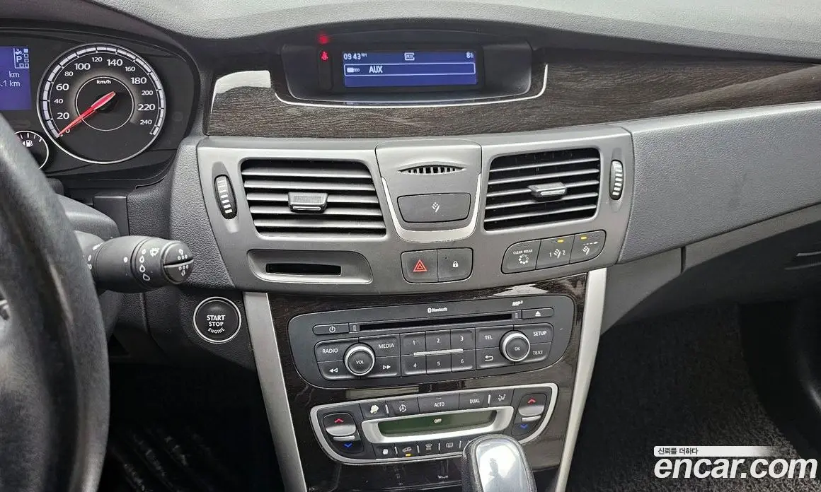 Renault (Samsung) SM5 2013 2.0 автомат (гидро), фото 14