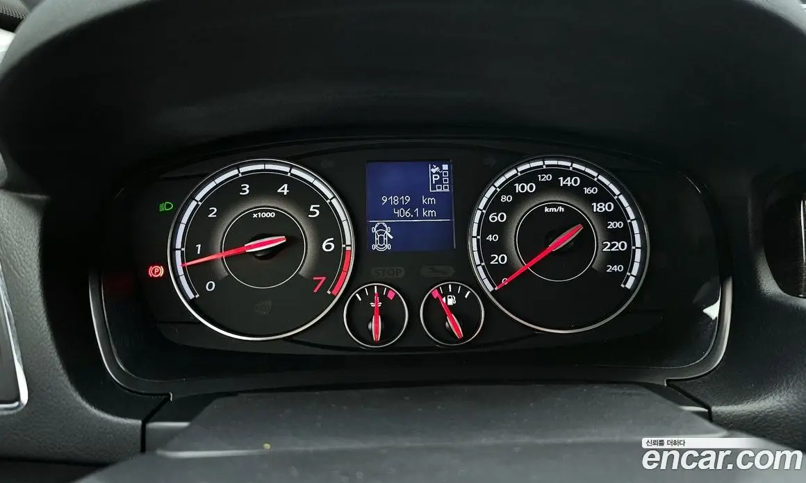 Renault (Samsung) SM5 2013 2.0 автомат (гидро), фото 8