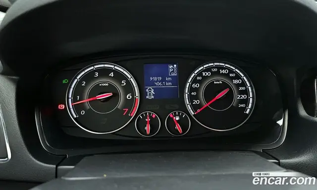 Renault (Samsung) SM5 2013 2.0 автомат (гидро), миниатюра 8