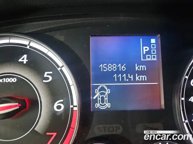 Renault (Samsung) SM5 2015 2.0 автомат (гидро), миниатюра 12