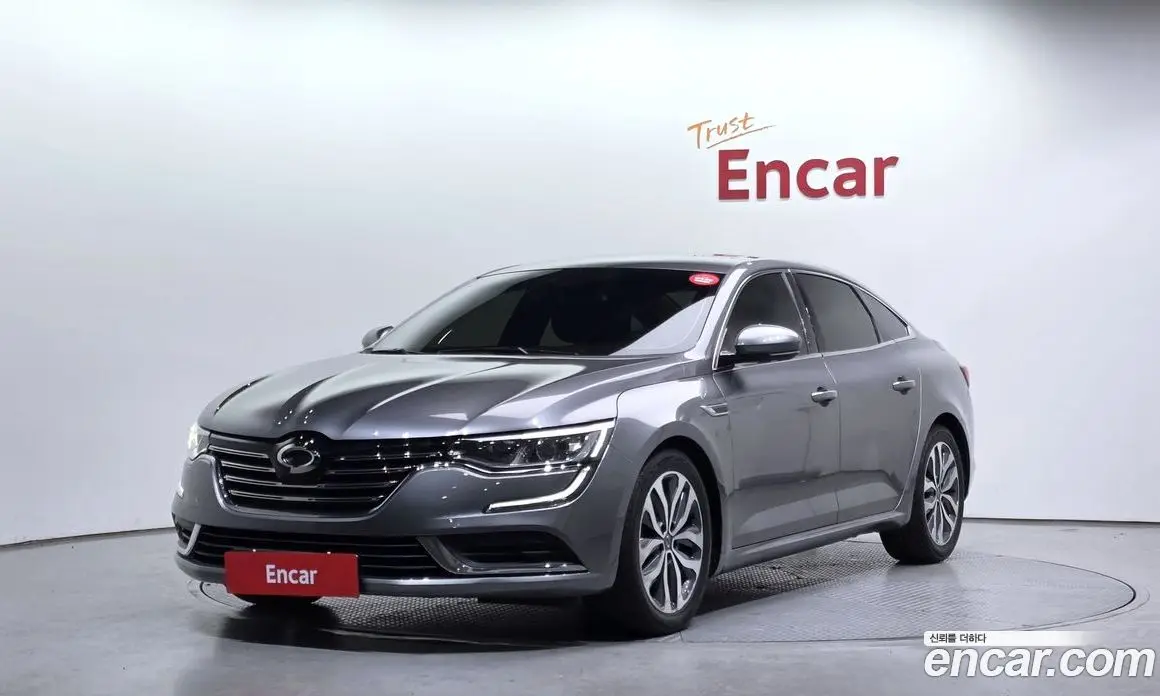 Renault (Samsung) SM6 2016 2.0 автомат (гидро), фото 1 Renault (Samsung) SM6 2016 2.0 автомат (гидро), фото 1