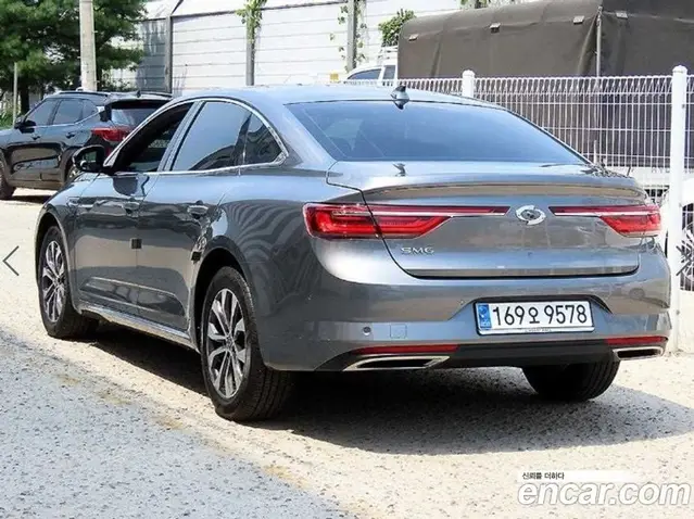 Renault (Samsung) SM6 2024 1.3 автомат (гидро), миниатюра 3