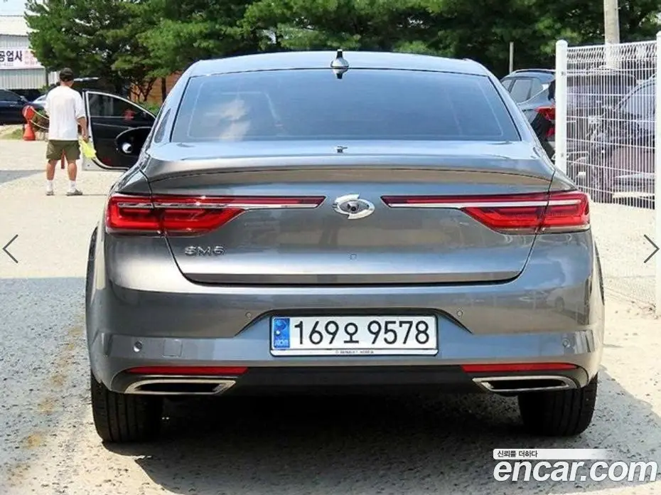 Renault (Samsung) SM6 2024 1.3 автомат (гидро), фото 4