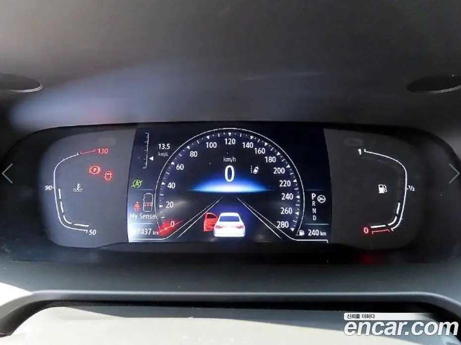 Renault (Samsung) SM6 2024 1.3 автомат (гидро), фото 9