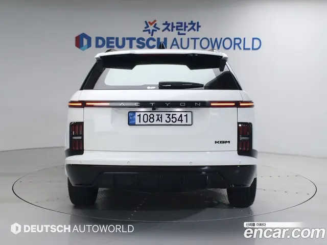 SsangYong Actyon 2024 1.5 автомат (гидро), миниатюра 4