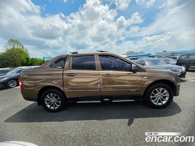SsangYong Korando 2014 2.0 автомат (гидро), миниатюра 2