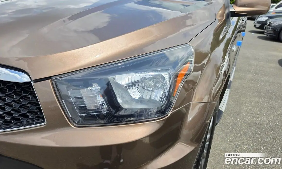 SsangYong Korando 2014 2.0 автомат (гидро), фото 14