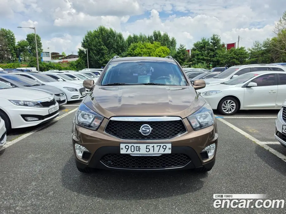 SsangYong Korando 2014 2.0 автомат (гидро), фото 3