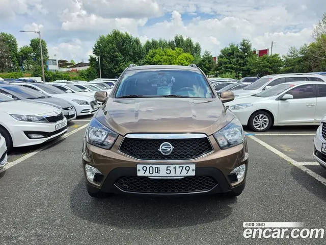 SsangYong Korando 2014 2.0 автомат (гидро), миниатюра 3