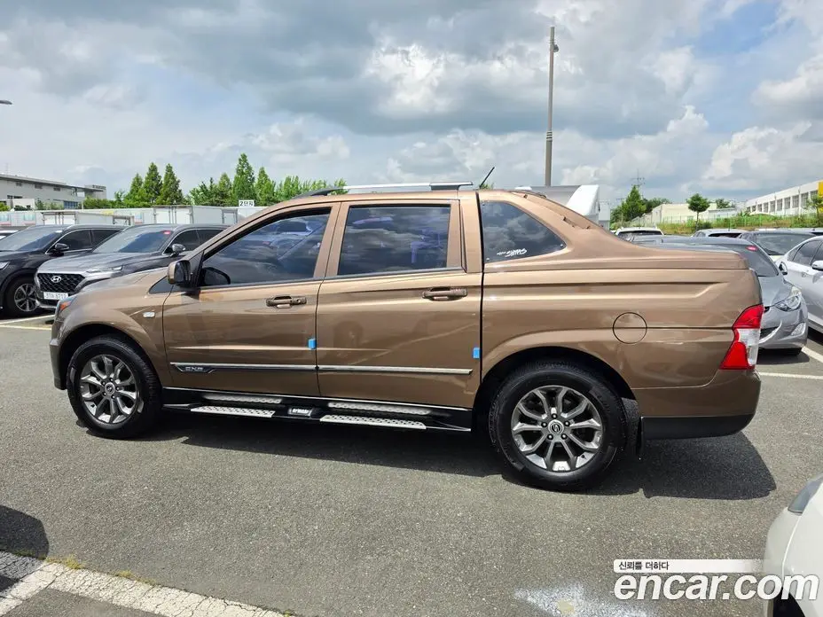 SsangYong Korando 2014 2.0 автомат (гидро), фото 5
