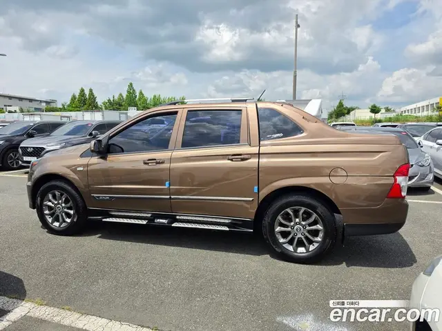 SsangYong Korando 2014 2.0 автомат (гидро), миниатюра 5